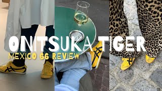 Onitsuka Tiger Mexico 66 Review Unboxing amp try on Sizing try on unboxing etc [upl. by Paluas730]