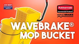 Rubbermaid Wavebrake Mop Bucket [upl. by Lotsirb]