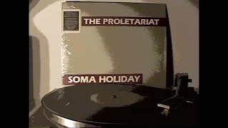 THE PROLETARIAT  Decorations Filmed Record Vinyl LP Album Version 1983 Soma Holiday [upl. by Brottman]