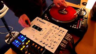 Composition with Vestax Controller One amp Ableton Live Chill Beat HD [upl. by Atiuqcaj23]