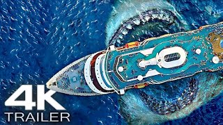 INTO THE DEEP Trailer 2025 New Shark Movies 4k [upl. by Bing983]