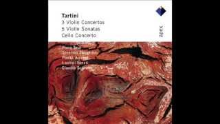 Tartini Concerto in E minor for violin and orchestra D 56 [upl. by Maitilde299]