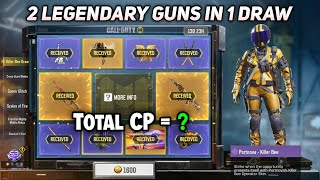 2 Legendary guns in 1 Draw  Buying Full Killer Bee Draw CODM  HBRa3 Swarm amp RPD Yellowjacket [upl. by Gem55]