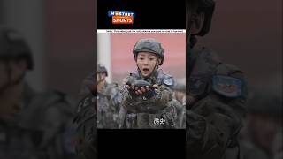 Grenade test Bravery of soldiers surprised everyone 😱shortsfeed [upl. by Fleda]