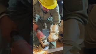 Welding and Grinding trade video for Romania  Welder Working video for Interview welder grinder [upl. by Lawley]