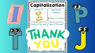 Capitalization Rules [upl. by Saiff581]