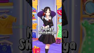 Kaguya Shinomiya Makeover My Talking Angela 2 kaguya kaguyashinomiya [upl. by Evreh]