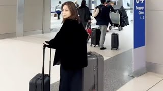 Toni Gonzaga quick trip to Los Angeles with hubby Paul Soriano [upl. by Samled227]