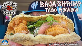 Torchys Tacos® Baja Shrimp Taco Review 🍤🌮  6 For 1 Taco 😈  theendorsement [upl. by Baese]