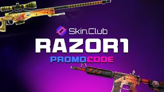 ✅ SkinClub Promo Code 2024✅ SkinClub Promo Code  Free Cases and Skins [upl. by Eidob]