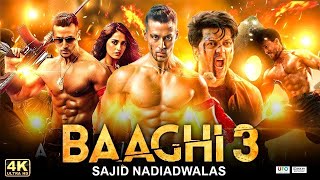 Baaghi 3 Full Movie HD Hindi Facts  Tiger Shroff  Shraddha Kapoor  Ritesh Deshmukh [upl. by Nyral]