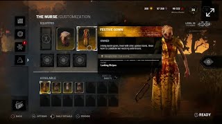 DBD What the 10 Cosmetics you earn from the Red Envelope Offering look like  Lurking Stripes Event [upl. by Birkle]