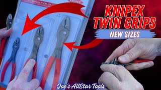 New Knipex Twin Grip Sizes Joes AllStar Tool Monday [upl. by Darraj]