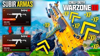 COMO SUBIR más RÁPIDO las ARMAS de NIVEL en WARZONE 3 BUG de XP INFINITA [upl. by Verge]