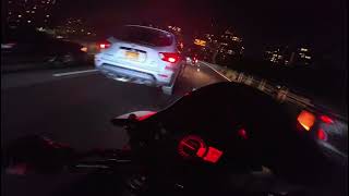 GSXR 600 POV PURE SOUND The GSXR Is Back Partially 🙄 [upl. by Jain]