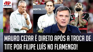 quotO Filipe Luís agora VAI SENTIR ISSO NA PELE Eu QUERO VER se elequot Mauro Cezar ANALISA Flamengo [upl. by Ahseenal]