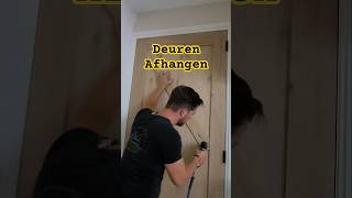 Eiken Deuren Afhangen Bouwen Met Kees shorts youtubeshorts doors [upl. by Drona]