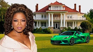 Oprah Winfrey Lifestyle ExBoyfriends Age Parents Houses amp NET WORTH 2024 [upl. by Elin]