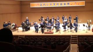 南相馬市立石神中学校吹奏楽部原町区小中学校音楽祭で熱演❣ [upl. by Enihpesoj]