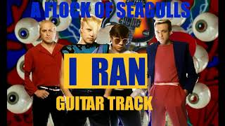 A Flock of Seagulls  I Ran Guitar Track [upl. by Silecara]