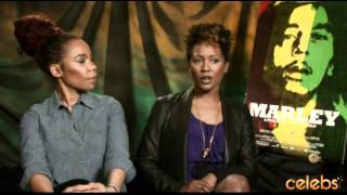 Bob Marleys Daughters  Cedella amp Karen Marley Talk quotMarleyquot  a Celebscom Original [upl. by Bette65]