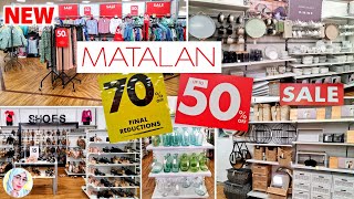 MATALAN 70 amp 50 SALE 🤯 Shop With Me 🤩 CLOTHING amp HOME HAUL 😍 Baby Mens Womens Summer 2023 [upl. by Palgrave]