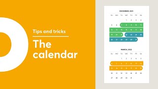 Tips and Tricks How to update your calendar [upl. by Yeta]