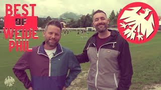 BEST OF WEIDE amp PHIL FUSSBALL 2000  Eintracht Frankfurt Trainingslager 2023 [upl. by Griffiths]