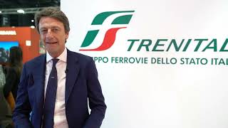 Luigi Corradi Amministratore Delegato e Direttore Generale di Trenitalia a BIT Milano 2024 [upl. by Nosreve798]