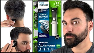 DIY Home Haircut  How To Cut Your Own Hair  Philips Norelco Multigroom 7000  MG7750 [upl. by Mace]