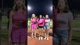 20241011 Kailani  Basha HS  Star Spangled Banner [upl. by Downey]