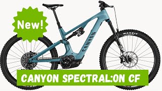 2022 Canyon SpectralON CF die günstige EMTB Neuheit Preisknaller und Revolutionemtb ebike [upl. by Zolnay607]