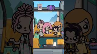 Best friend forever in Toca Boca train station tocaboca tocalifeworld tocastory [upl. by Netsirt275]