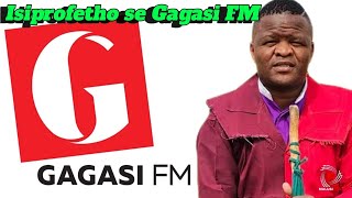 Khehlelezi useveze isiprofetho esinzima nge Gagasi FM [upl. by Newnorb]