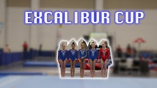 MISSING GYMNASTICS EXCALIBUR CUP floor [upl. by Ecneps]