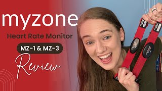 MyZone Game Changing Fitness Tech The MZ1 amp MZ3 Chest Strap Heart Rate Monitor Review [upl. by Bunde]