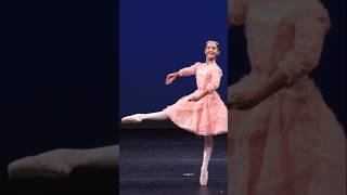 Livia Pereira  Age 12  YAGP 25th Anniversary Finals shorts [upl. by Lua769]