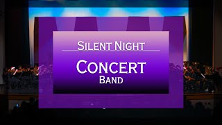 Silent Night CMMS Concert Band 2023 Winter Concert 4K [upl. by Llevart441]