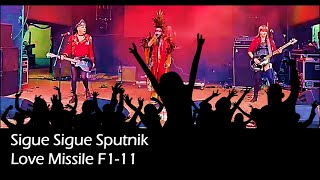 Sigue Sigue Sputnik  Love Missile F111  NCN Festival 03092023 [upl. by Brena205]