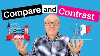 How to Compare and Contrast Phrases Connectors and Idioms [upl. by Mundt]