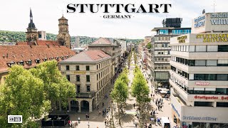 Discover Stuttgart  Germany  Top 10 MustSee Attractions amp Hidden Gems [upl. by Tyrus]