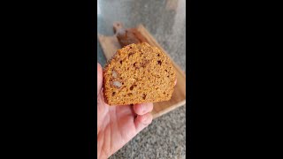 Budín de zanahoria saludable 🥕 [upl. by Amadis]