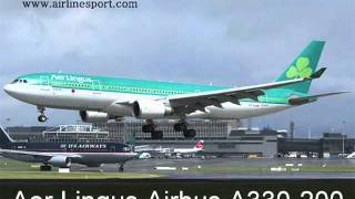 Aer Lingus Fleet of Aircraft [upl. by Kuhn]