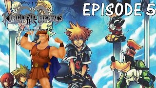 Kingdom Hearts 2 Final Mix HD LIVE Playthrough  Episode 5 [upl. by Nuncia]