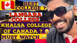 Langara College Canada 🇨🇦  Student Life [upl. by Reinwald]