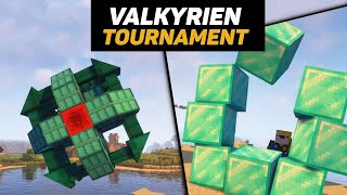 Valkyrien Tournament tutorial  guide 1182 New mechanics minecraft java edition [upl. by Onimixam]