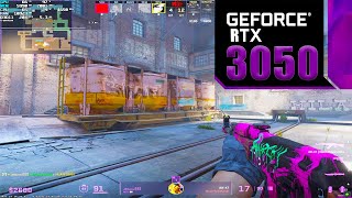 CounterStrike 2 Train  ON RTX 3050  Ryzen 5 5600X [upl. by Babette]