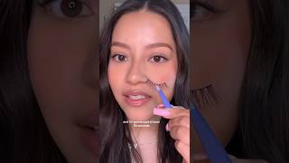 How to apply lashes for beginners [upl. by Ber]