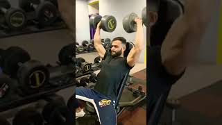 Shoulder Press 30kg dumbbell [upl. by Pena768]