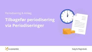 Tilbagefør periodisering via Periodiseringer [upl. by Cnahc]